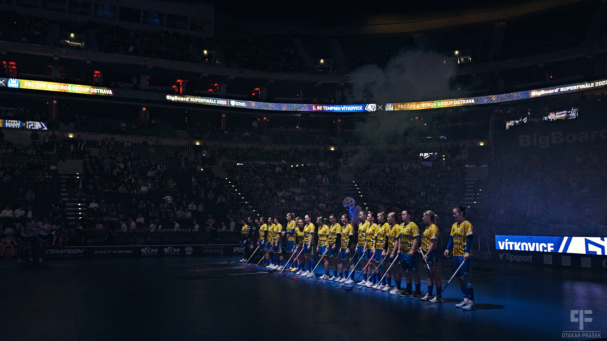 16.04.2023- O2 Aréna Praha - Extraliga Žen - Superfinále 2023